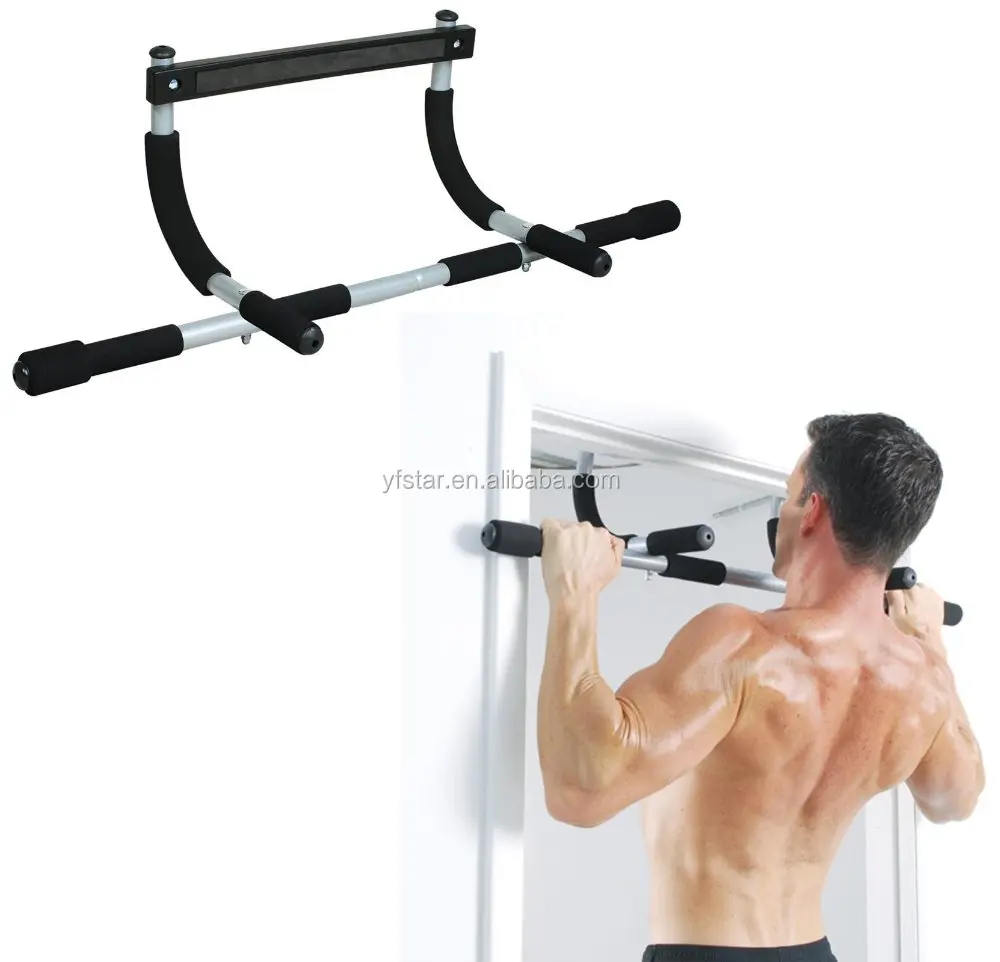 Door Home Gym Bar Exercise Chin Up Pull Up Sit Fitness Iron Man - Buy Punching Man,One Man Well Drilling,Nude Sexy Man Short Product on Alibaba.com