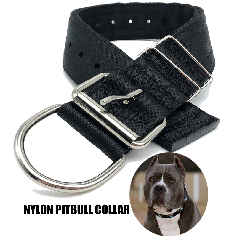 Durable Dog Collars Pitbull Other Pets Training Supplies