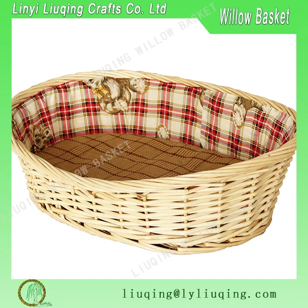 wicker baby basket