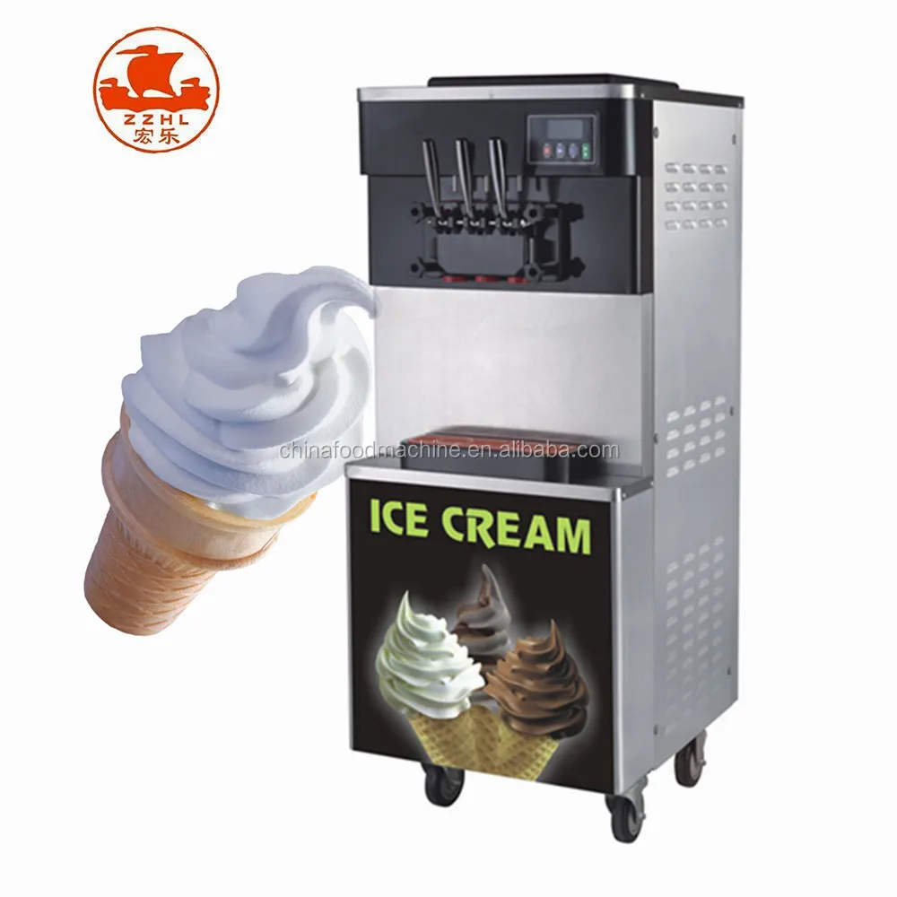 Máquina de Helado de Crema