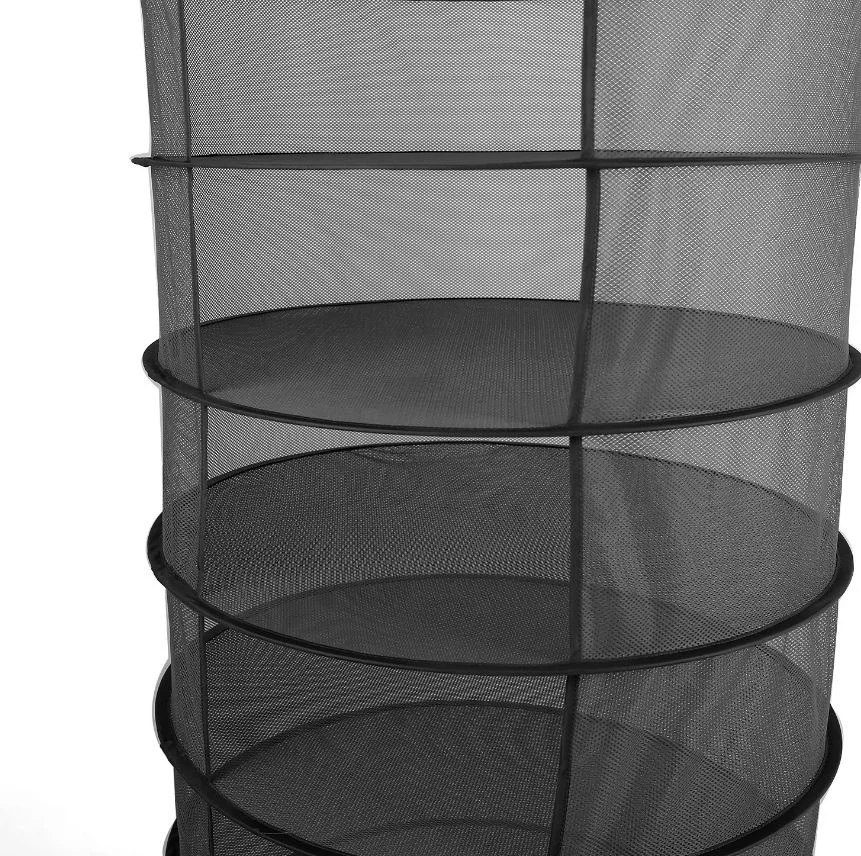 Гидропонная подвесная сухая стойка для выращивания 8 ярусов сушильная сетка для выращивания трав