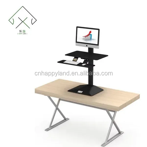 Современная офисная мебель CE & UL Сертифицированный по высоте рабочий стол