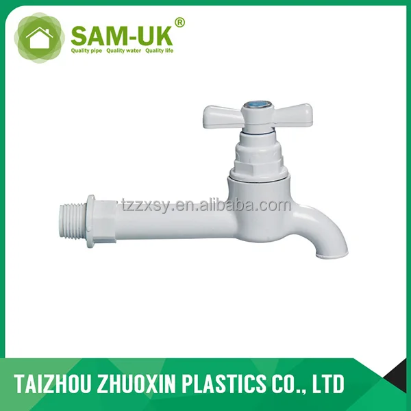 China PVC PP Basin Water Line Bib Tap