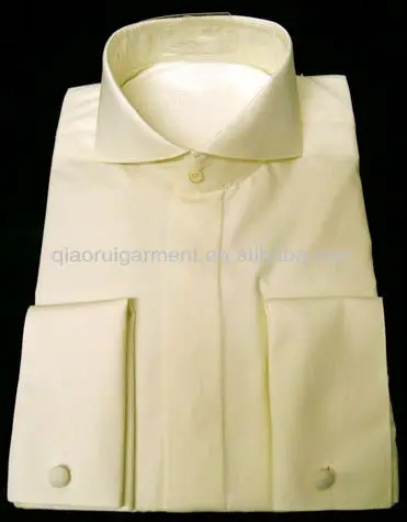 cream dress shirt