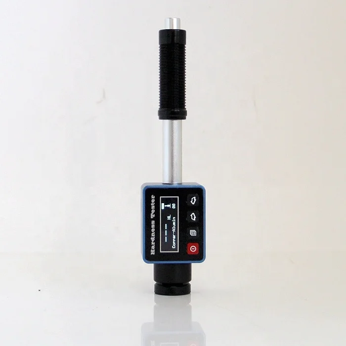 Testeur De Dureté Portable Leeb - Mesure HL, HB, HRC, HV... | Appareil Digital Avec écran LCD & Batterie Longue Durée