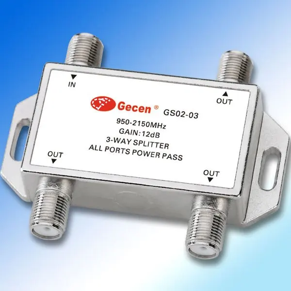 Amazon.com: 3-Way HD RF Cable TV 2150 Mhz Splitter : Electronics