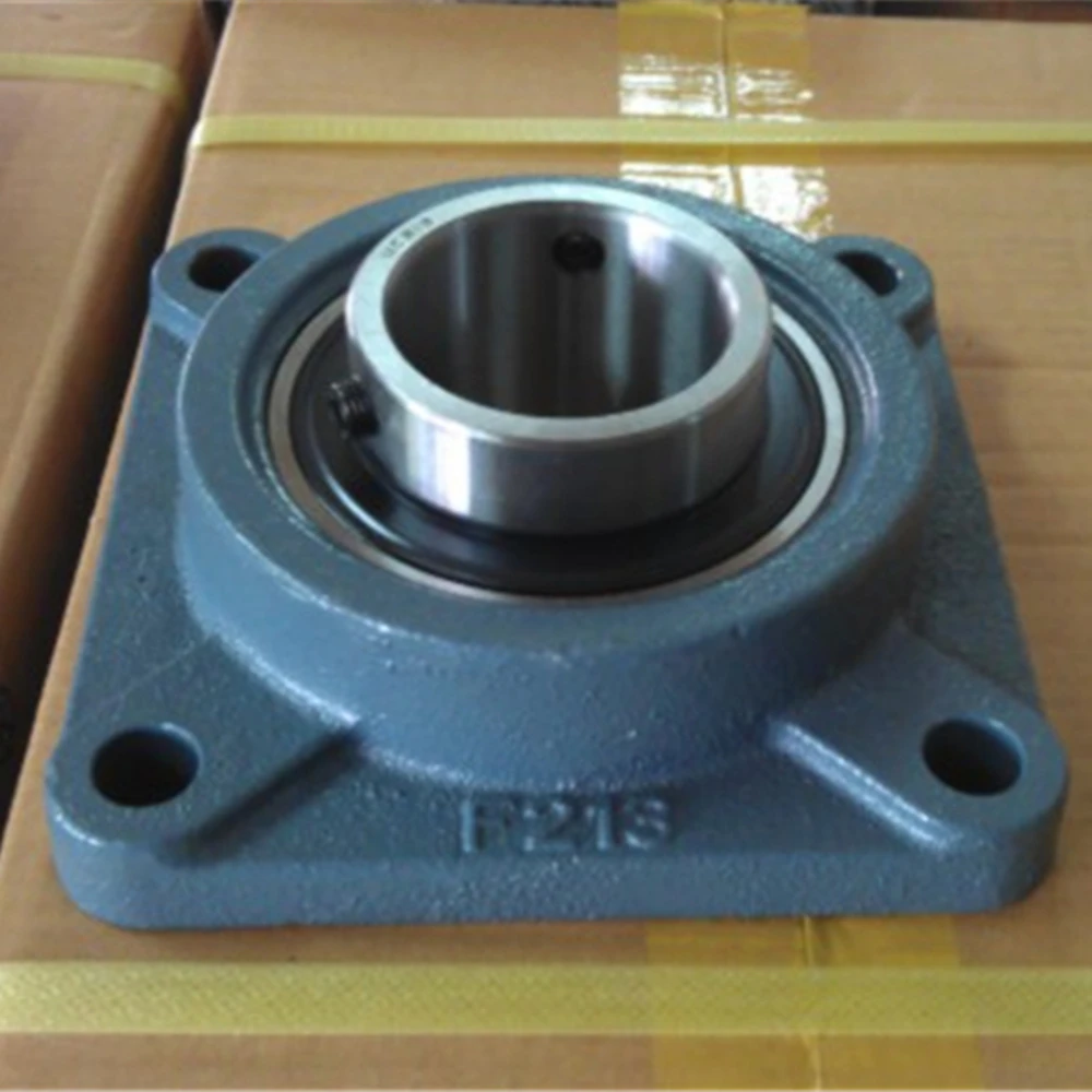 Square Flanged Bearings F206 Pillow Block Bearing UCF206 Insert Ball Bearing