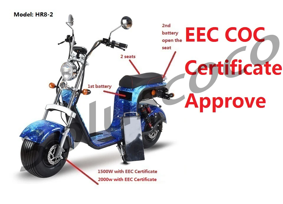 Eu Warehouse Stock Hr8 With Eec Can For Sale Electric