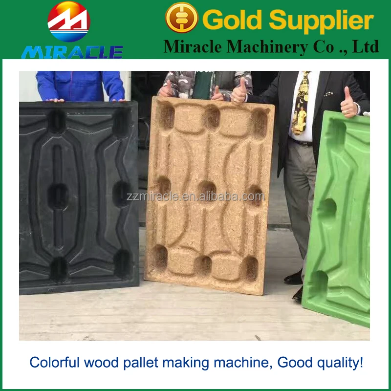 Free Fumigation Compressed Wood Pallets Machine