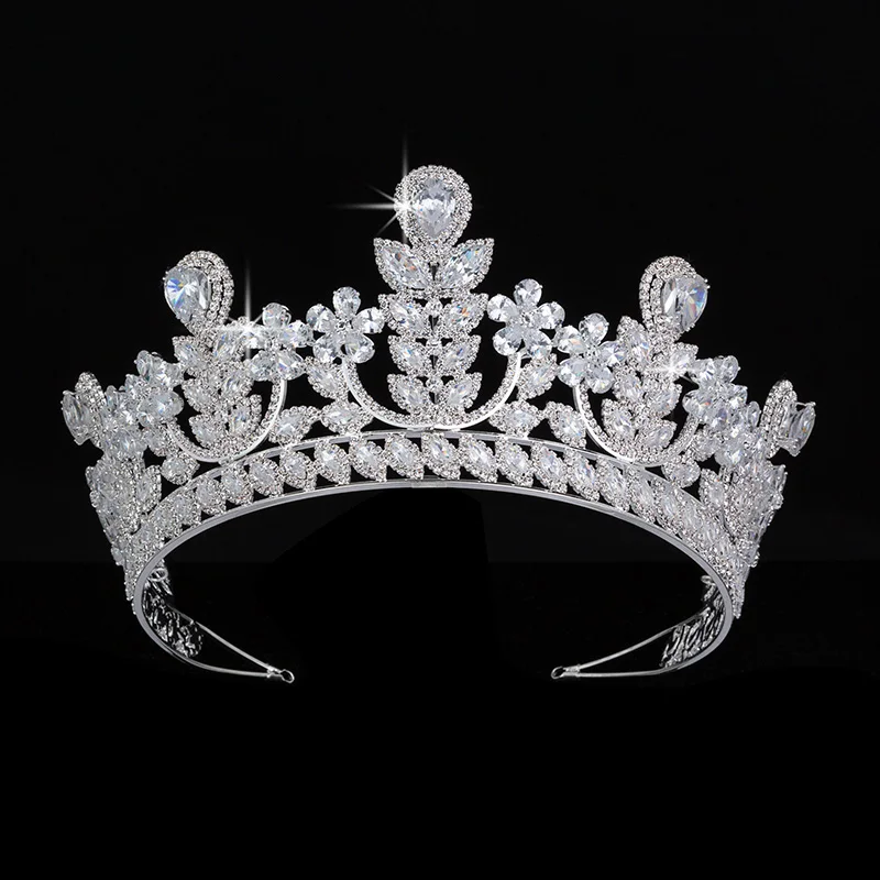 Diadema A Corone E Tiare Da Sposa | Acquisti Online Su - Foto 2