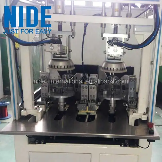 Automatic BLDC / Brushless Motor External Armature Rotor Winding Machine