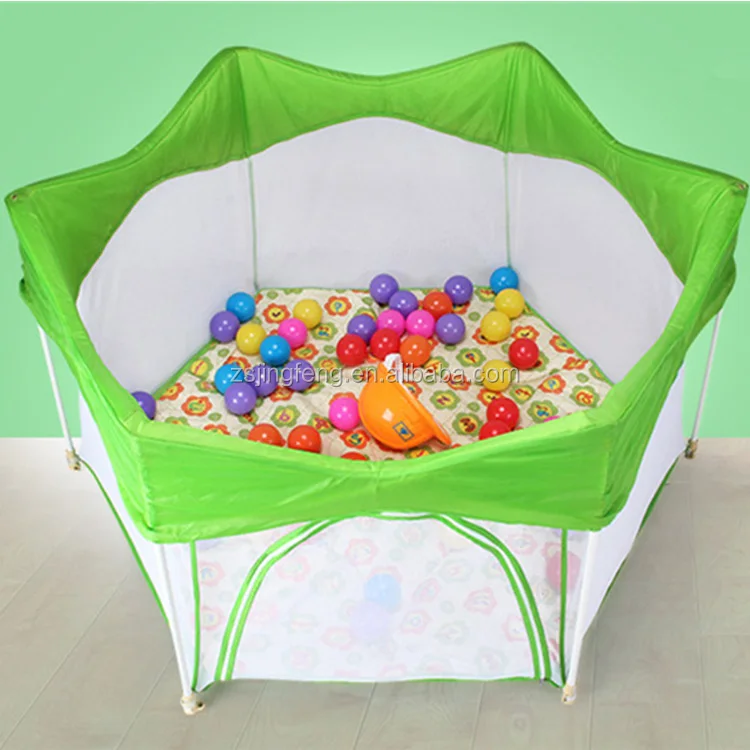 pop up play yard
