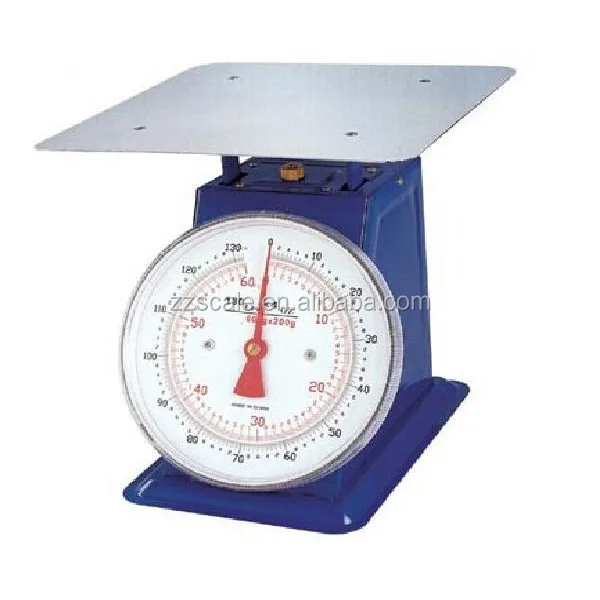 Lower Price Spring Dial Scale Mechanical Kitchen Scales