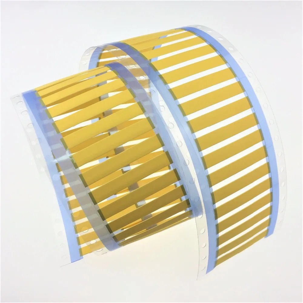 Permanent Identification Heat Shrinkable Cable Labels Buy Permanent