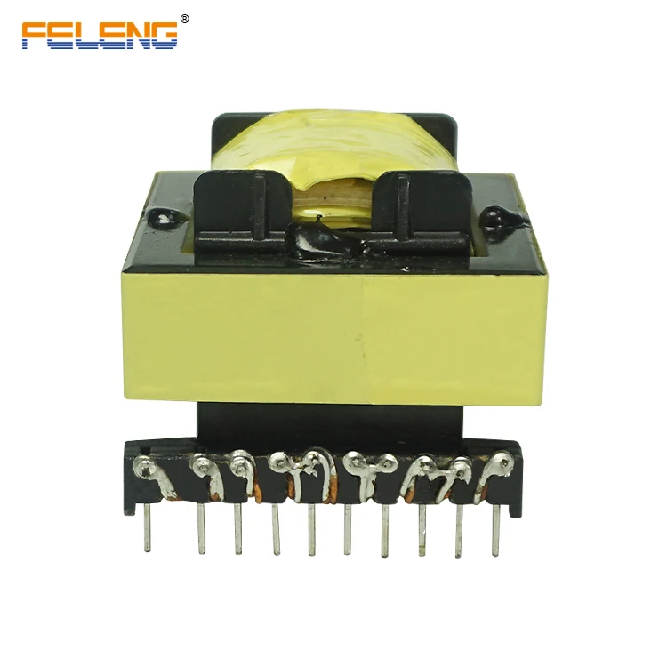Ee55 Ee65 Ee50 Bobbin Ferrite Cores Coil Litz Wire Transformer High Frequency