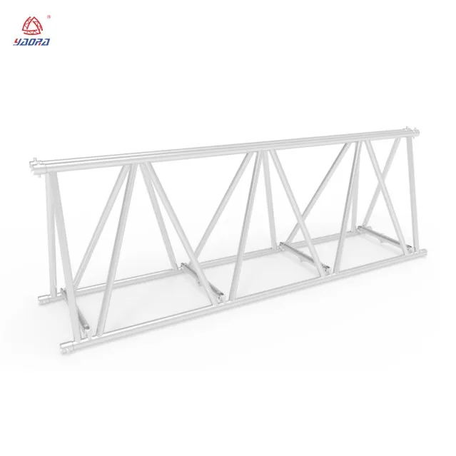 Tubular Foldable Truss/folding Truss System