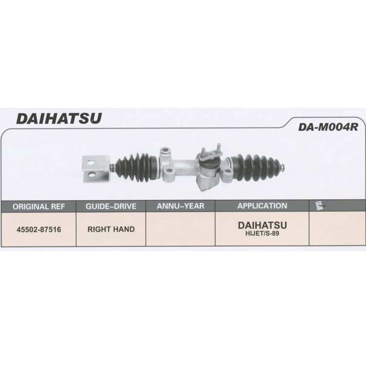 daihatsu hijet spare parts