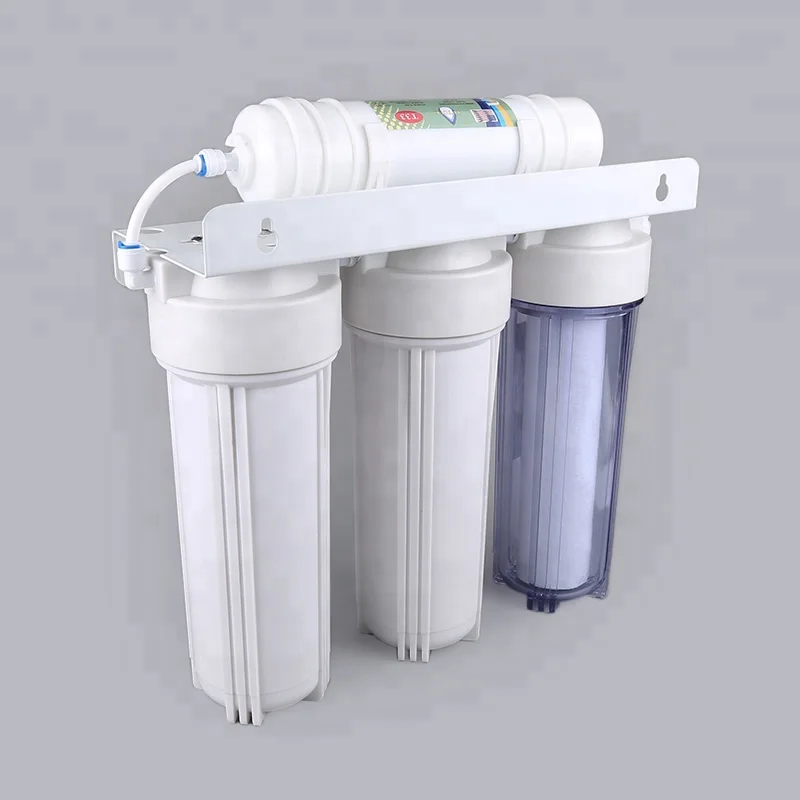 Новое поступление 4-ступенчатый бытовой очиститель воды для домашнего