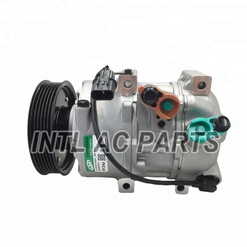thumbnail image 2 of New A/C Compressor DVE18 For Kia Sorento 2016 | Replaces 977012P400 97701-2P400 2 of 3
