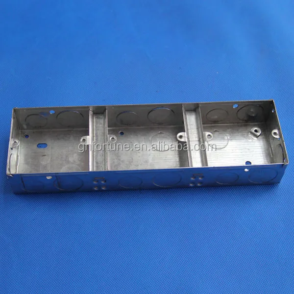 電気用亜鉛メッキ鋼製ジャンクションボックス 3連| Alibaba.com