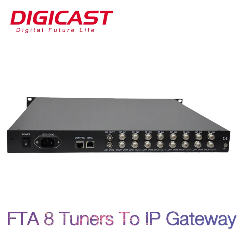 Multi Channel Receiver Internet BISS HD Digital MP3 Decode Satellite Decoder Free to Air Satellite Receiver