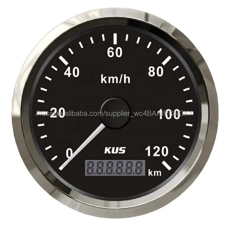 КУС 85 мм мотоцикл спидометр датчик GPS Спидометр Одометр 120 км/ч/