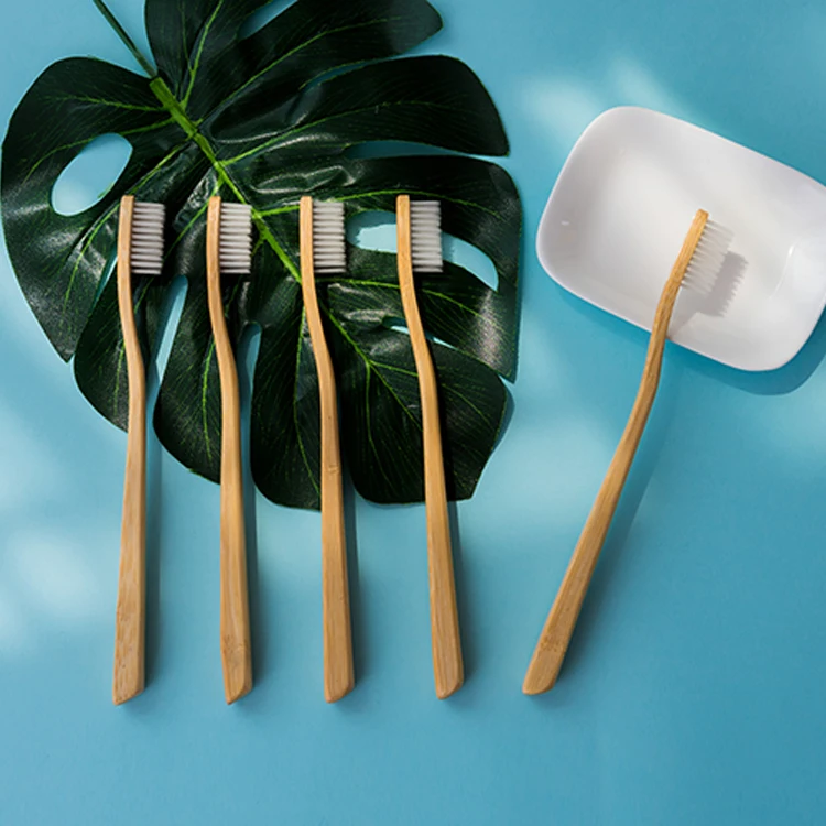 Китайські продукти оптом високоякісні екологічно чисті бамбукові зубні щітки