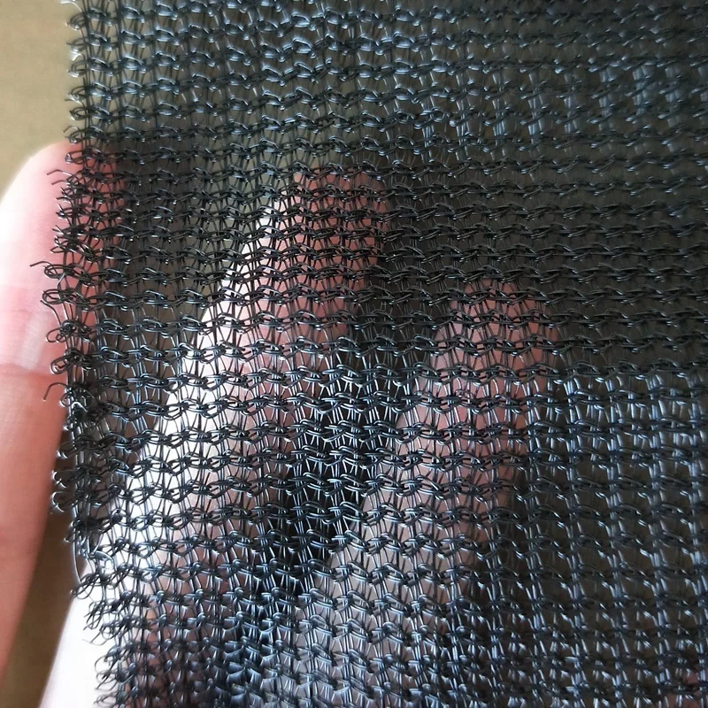 Hdpe Paintball Netting Paintball Field Net Black Plastic Fence Net For