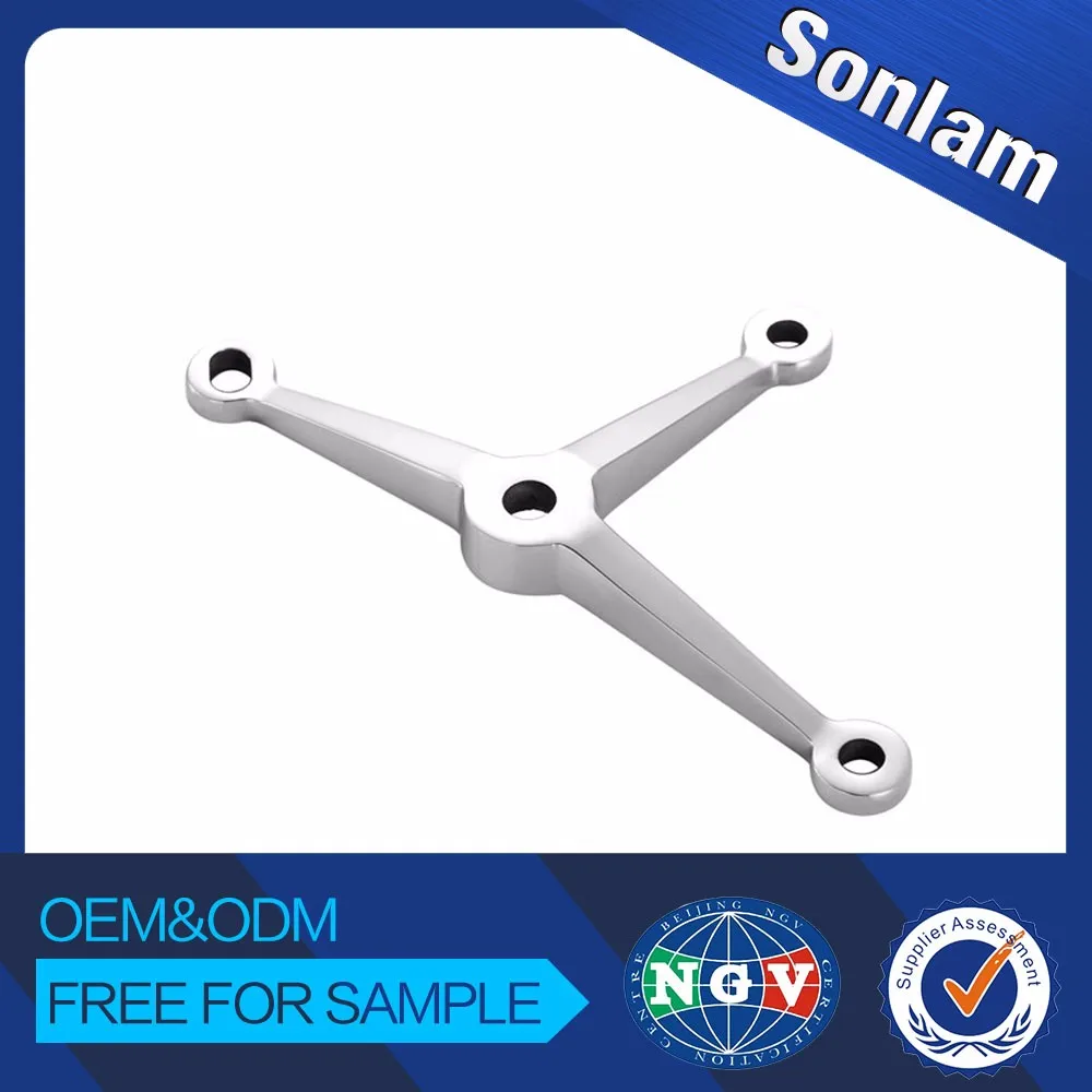 Sonlam high quality glass spider fitting manufacturers