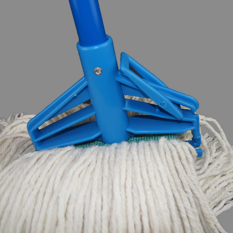 Rayon Wet Mop with Quick Change Fiberglass Handle