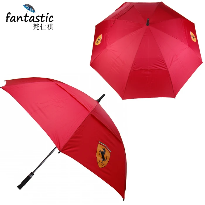 Regalos De Publicidad Paraguas De Golf De Marca Buy Paraguas Ferrari Product on Alibaba.com