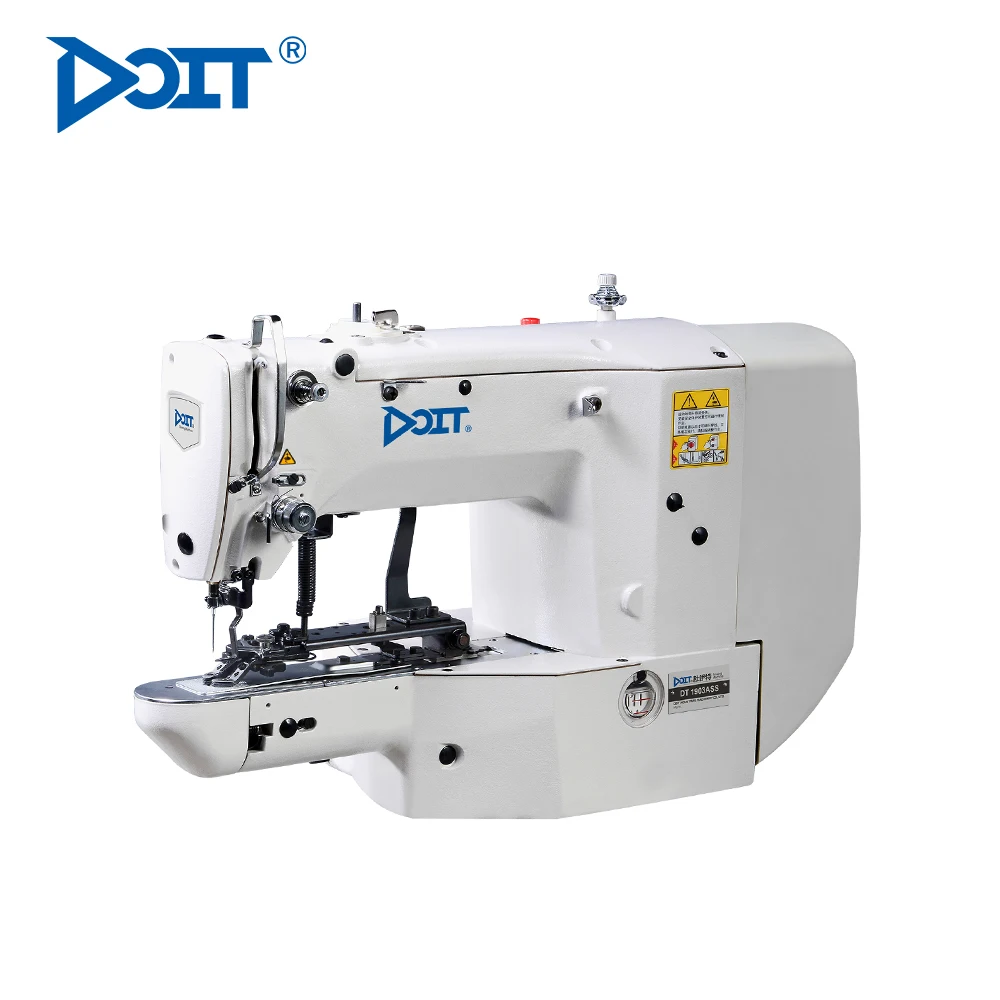 Dt 1903ass Dierct Drive Button Sewing Machine Automatic Button Feeder