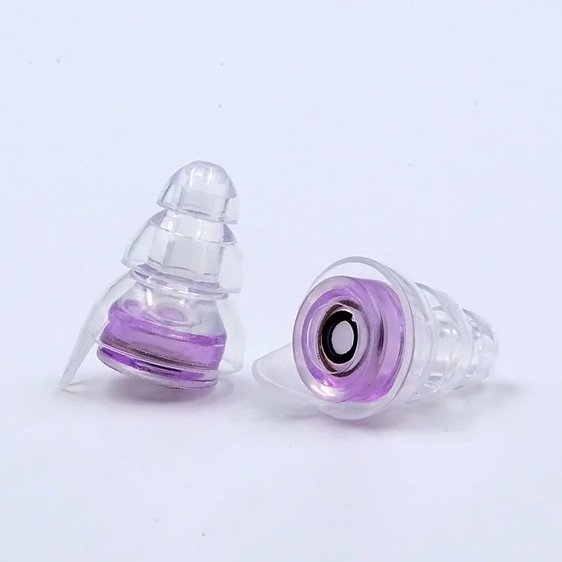 High Fidelity Plush Silicone Earplugs for Noise Reduction Harmful Sound Blocker with High Music Quality Ear Hearing Protectors