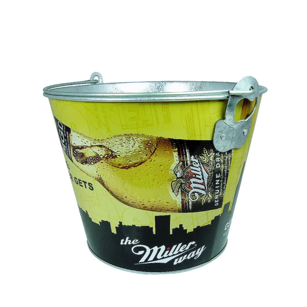 manufacturer unique ice bucket with bottle opener