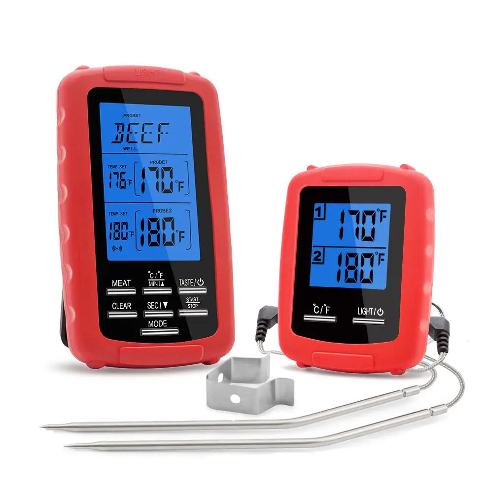 EN2053 Wireless Meat Thermometer User Manual Users manual FUZHOU ESUN  ELECTRONIC
