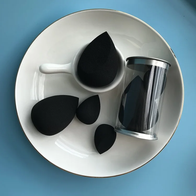 Лидер продаж, спонж для макияжа Yalina с логотипом на заказ, без латекса