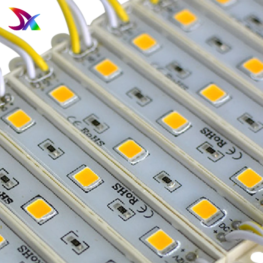 2018 Factory Cheap Price High Brightness Smd 5054 3Led Ce Rohs Led Modules for Adervertisiment Signs