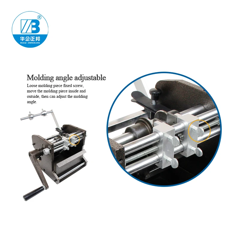Factory Direct Sales Manual F Type Axial Lead Bend Resistor Forming Machine for Diodes Lead Forming