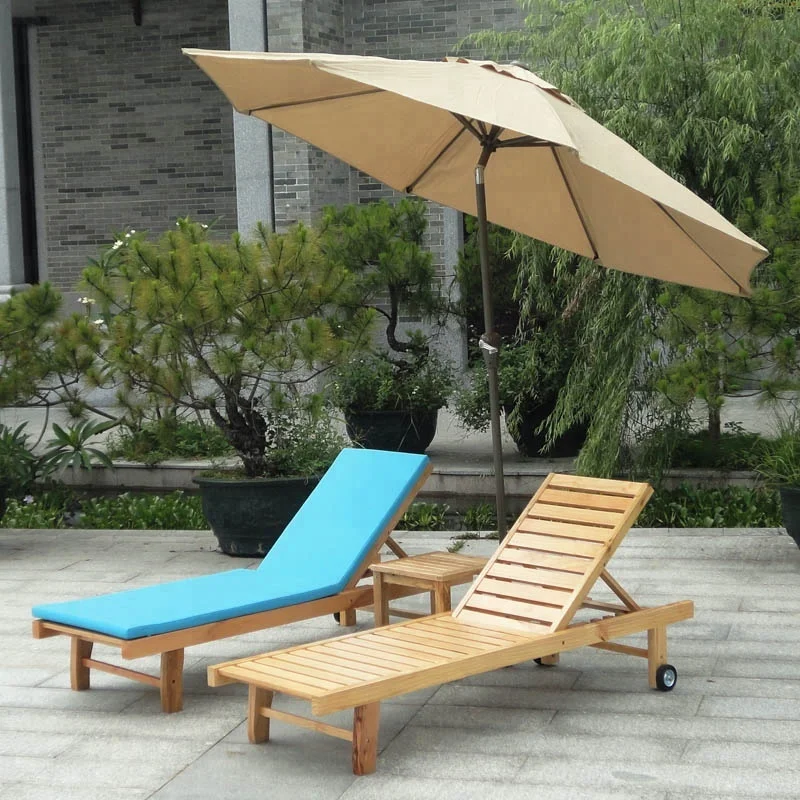 steamer garden lounger