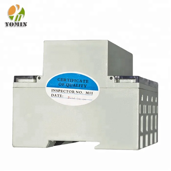 Current Transformer Connect Din Rail Three Phase Four Wire LCD Display Electronic Energy Meter