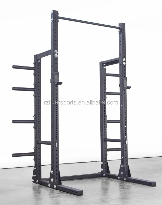 half rack crossfit