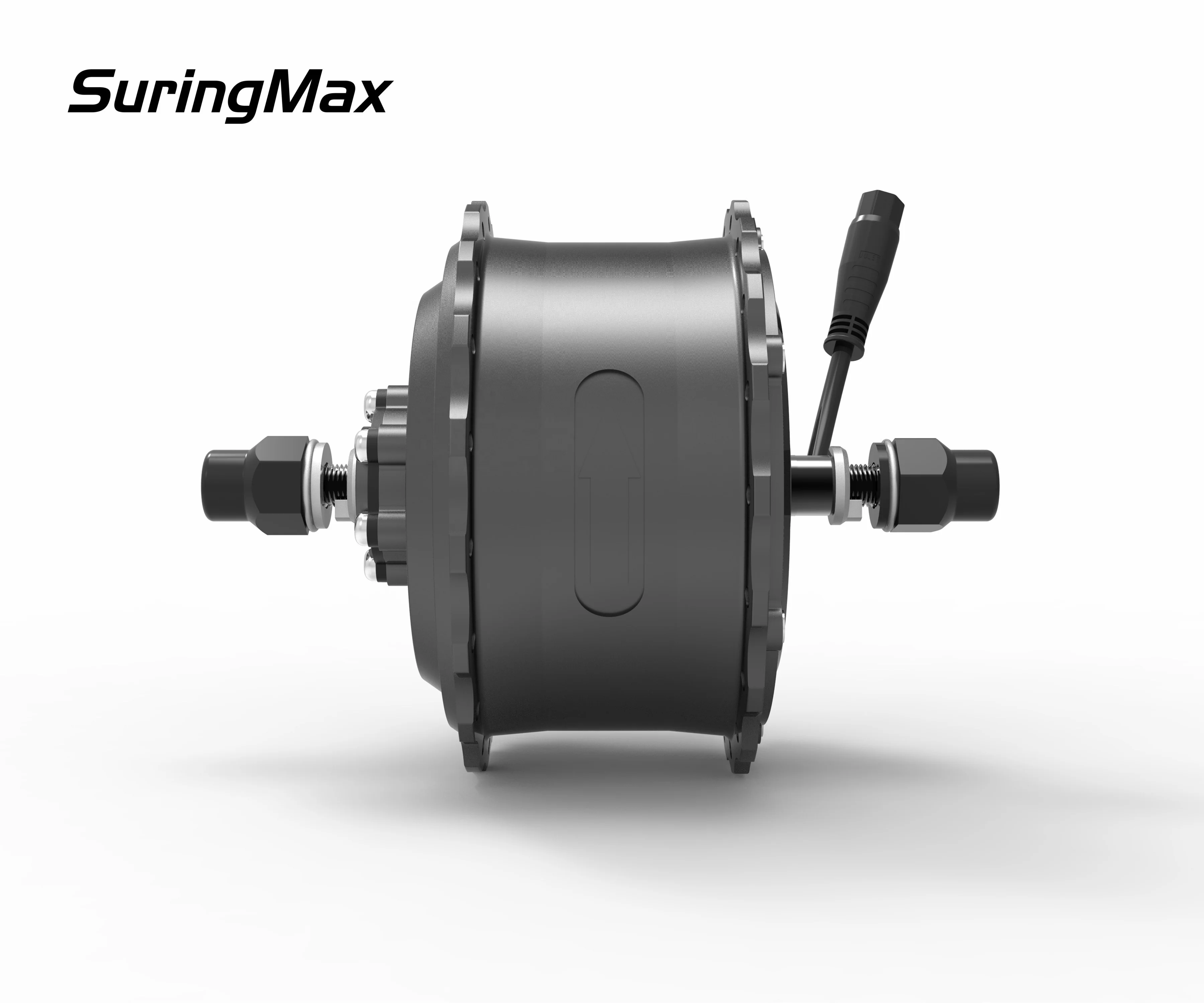 Мощный велосипед из алюминиевого сплава с толстыми шинами 170 мм 190 мм Электрический велосипед 36 В 350 Вт толстые шины задний мотор-ступица