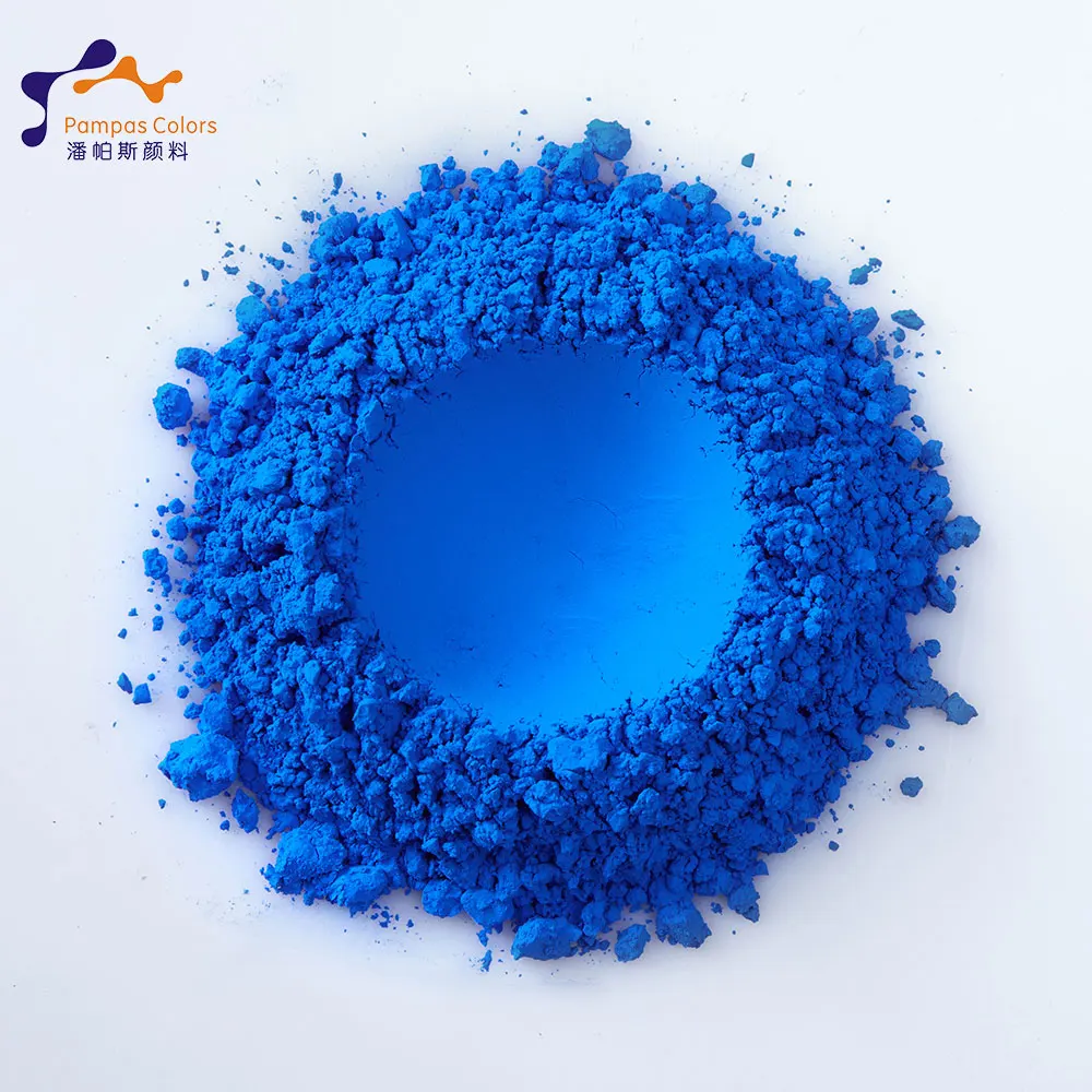 Горячие продажи меди синий порошок керамической глазури неорганических пигментов