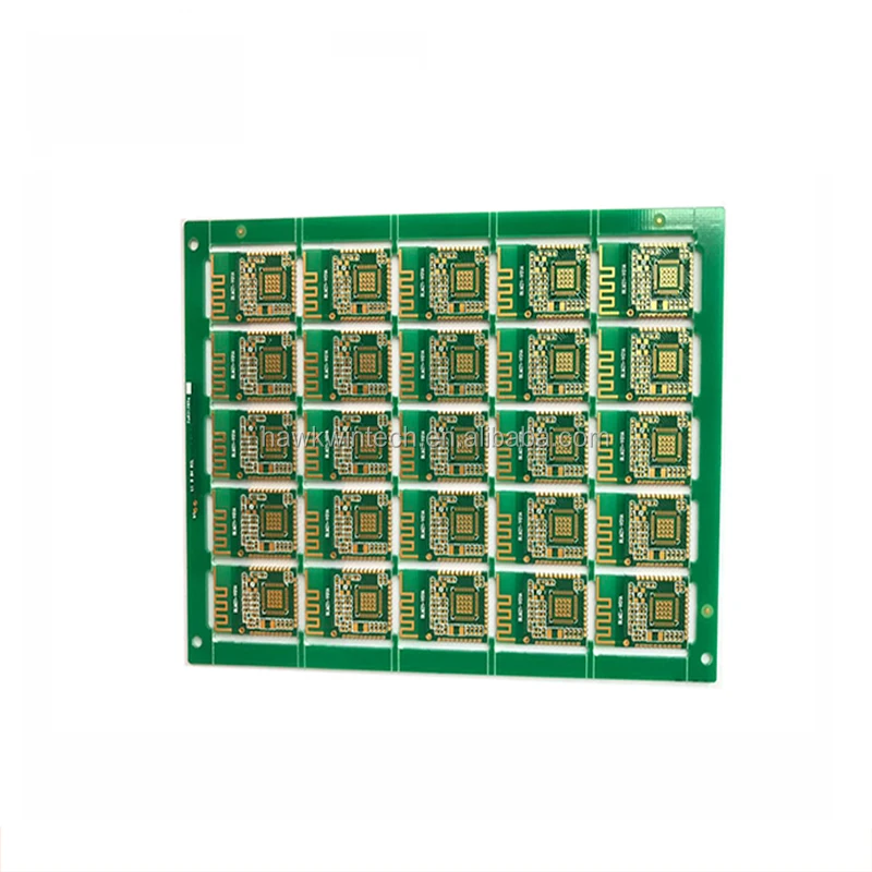 Custom 6-Layers Multilayer Copper Memory Bank Chips Module Circuit Board PCB