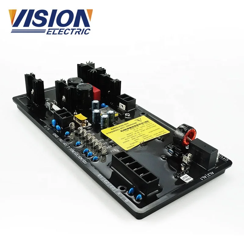 BE2000E High Quality Diesel Generator DVR 2000E  for Generator AC Power Stabilizer Generator Spare Parts 3 Phase