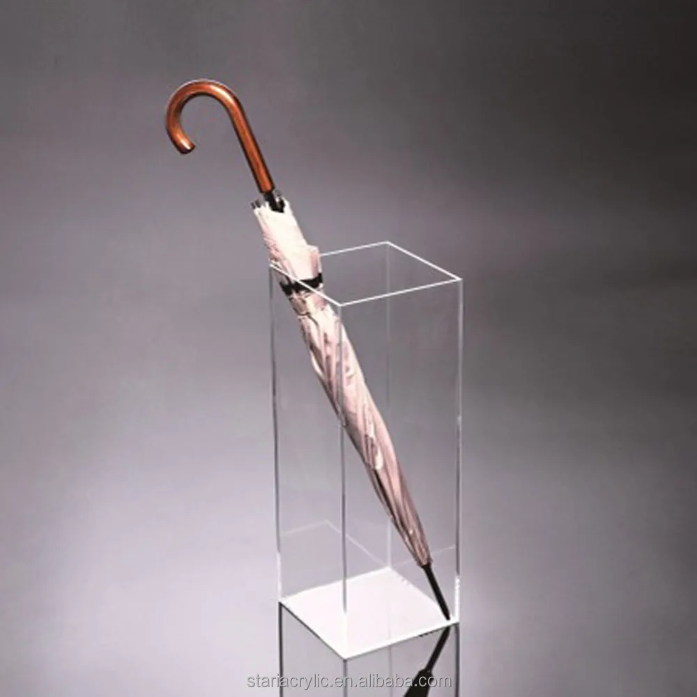 Custom Clear Acrylic Umbrella Stand Umbrella Holder