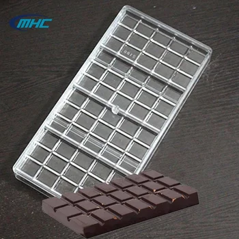 Wholesale Food Grade Homemade 3D Rose Flower Candy Custom Polycarbonate Chocolate Mold