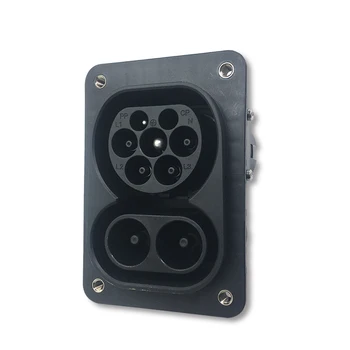 150A COMBO CCS 2 Charging Socket Electric Vehicle Electrical Connection