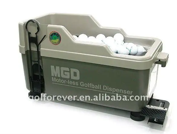 Motorless Semi Auto Golf Ball Dispenser - Efficient & Reliable