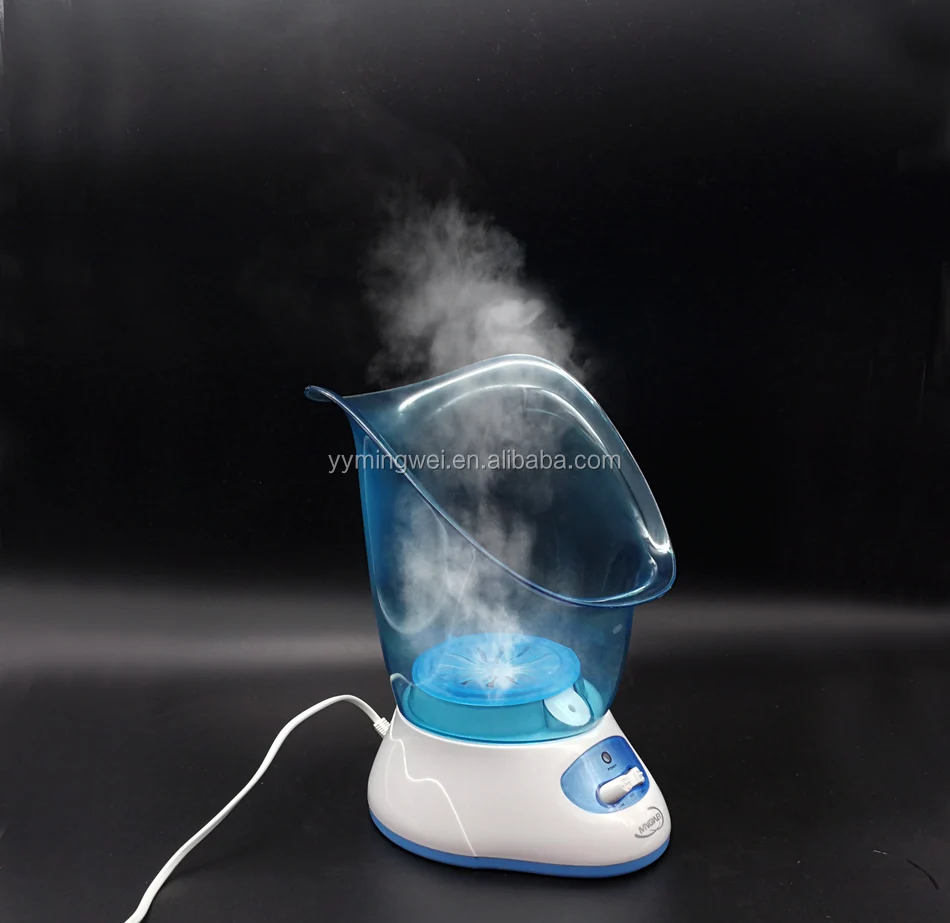 Beauty facial equipment ozone ion vapor facial steam machine hot mist facial sauna for facial skin care